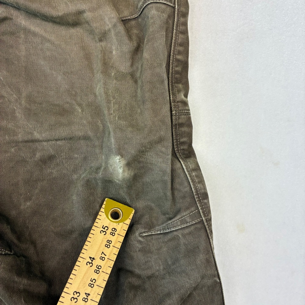KUHL RYDR Pants Mens 30x31 Brown Relaxed Fit Articulated Knee Rugged Work Hiking - Picture 5 of 12